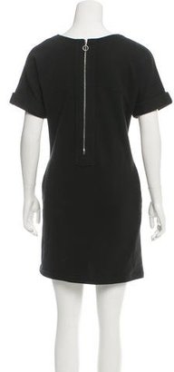 See by Chloe Zip-Accented Mini Dress