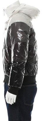 Galliano Down-Filled Hooded Jacket w/ Tags