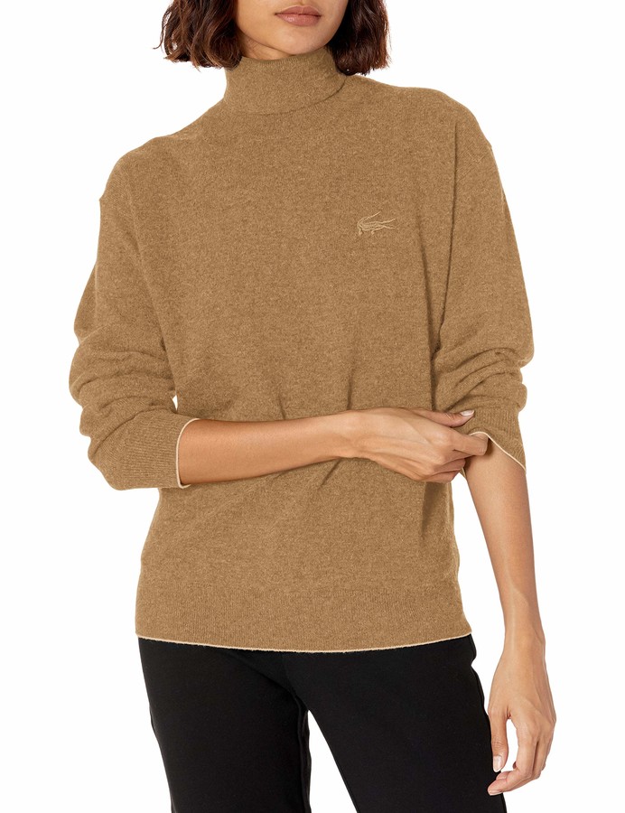 lacoste women's sweaters