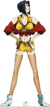 Advanced Graphics Faye Valentine (Cowboy Bebop)