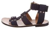 Thumbnail for your product : Chloé Suede Multistrap Sandals