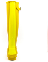 Thumbnail for your product : Hunter Wellies Original Tall - Yellow Stripe