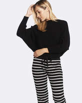 Thumbnail for your product : Deshabille Night & Day Pant Black / White