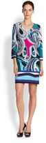 Thumbnail for your product : Ali Ro Printed Jersey Dress