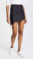 Thumbnail for your product : Helmut Lang Asymmetric 5 Pocket Skirt