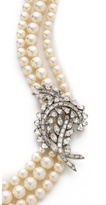 Thumbnail for your product : Ben-Amun Crystal Imitation Pearl Necklace