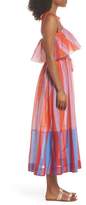 Thumbnail for your product : Diane von Furstenberg Ruffle Cover-Up Maxi Dress
