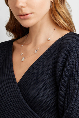 Melissa Joy Manning 14-karat Gold Pearl Necklace