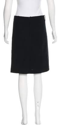 Tory Burch Wool Blend Mini Skirt
