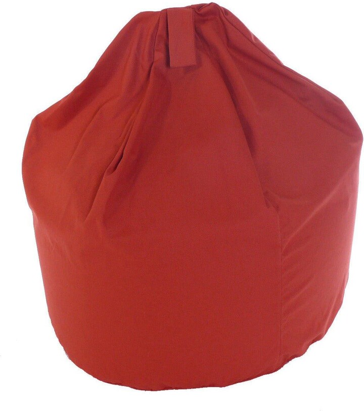 Bean Lazy Cotton Twill Terracotta Bean Bag Child Size ShopStyle Home
