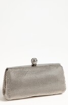Thumbnail for your product : Whiting & Davis 'Crystal' Mesh Clutch