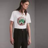 Thumbnail for your product : Burberry Pallas Head Print Cotton T-shirt
