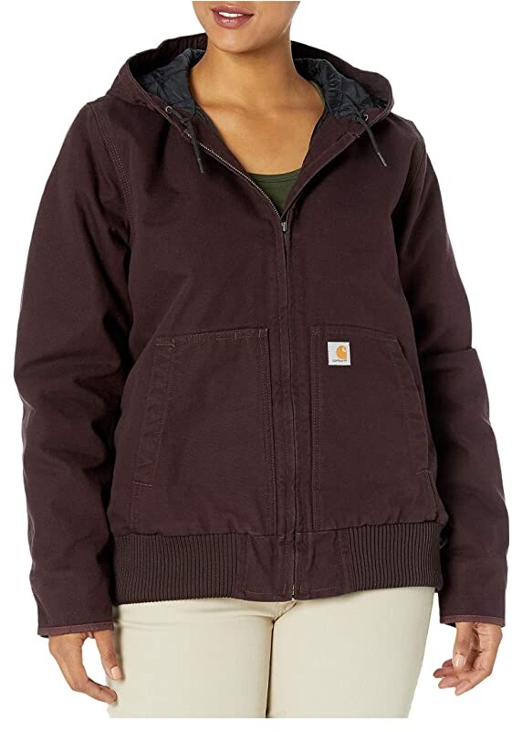 Carhartt WJ130 Washed Duck Active Jacket - ShopStyle