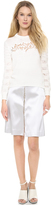 Thumbnail for your product : Thakoon Jewel Embroidered Skirt