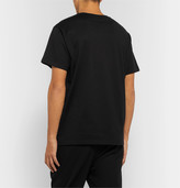 Thumbnail for your product : Givenchy Logo-Embroidered Cotton-Jersey T-Shirt