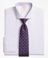 Thumbnail for your product : Brooks Brothers Madison Classic-Fit Dress Shirt, Alternating Framed Stripe