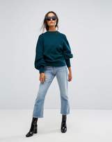 Thumbnail for your product : Weekday Balloon Sleeve Knit Sweater