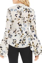Thumbnail for your product : Vince Camuto Timeless Bouquet Crepe Blouse