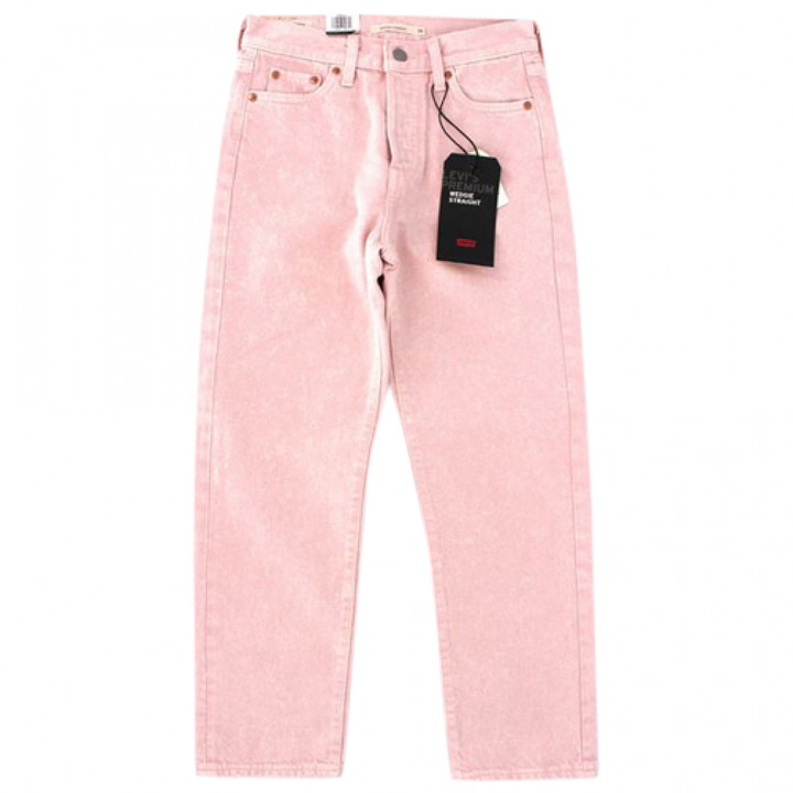 pink levis womens