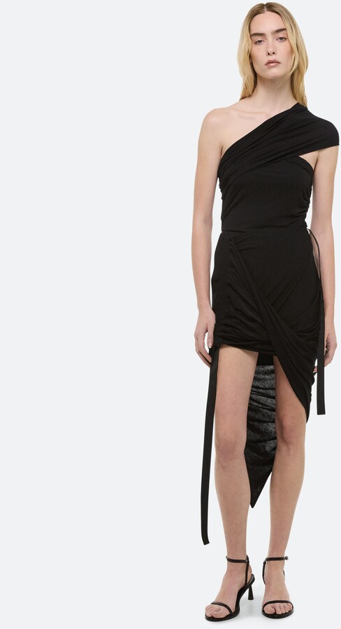 Helmut Lang Asymmetrical Wind Skirt