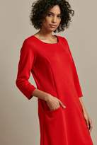 Thumbnail for your product : Wallis Red Pocket Detail Swing Dress