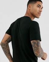 Thumbnail for your product : Lacoste logo pima cotton t-shirt in black