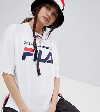 Fila D-Antidote X T-Shirt With Taping