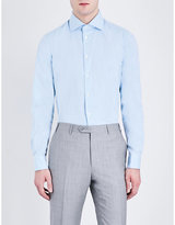 Thumbnail for your product : Richard James Contemporary-fit cotton shirt