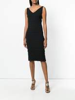 Thumbnail for your product : D-Exterior D.Exterior v-neck fitted dress