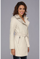 Thumbnail for your product : MICHAEL Michael Kors Asymmetrical Trench M721113D