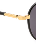 Thumbnail for your product : The Row Round Sunglasses