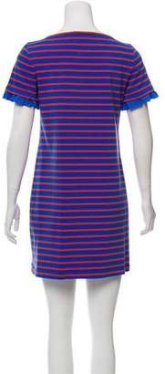 Tory Burch Short Sleeve Mini Dress