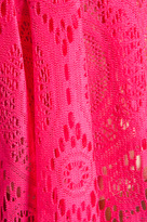 Thumbnail for your product : T-Bags 2073 T-Bags LosAngeles Crochet Shorts