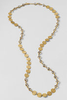 Thumbnail for your product : Lands' End Women's Stone Disc Chain Necklace