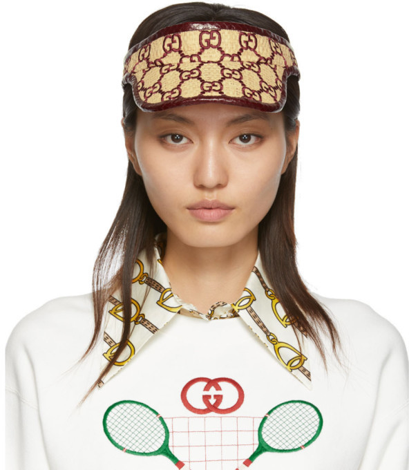 gucci visor sale