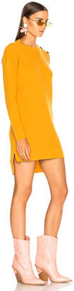 Fendi Cashmere Rib Sweater Dress