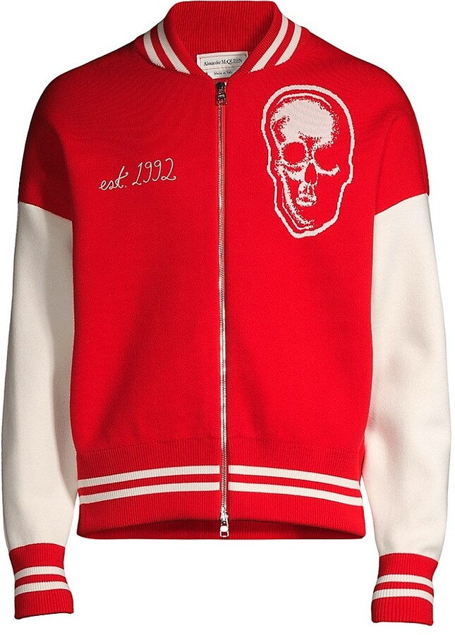 Red Varsity Jacket | Shop the world's largest collection of 