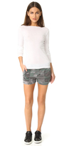 Thumbnail for your product : Pam & Gela Camo Shorts