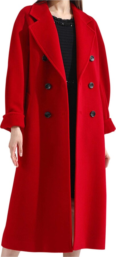 plus size cashmere coats
