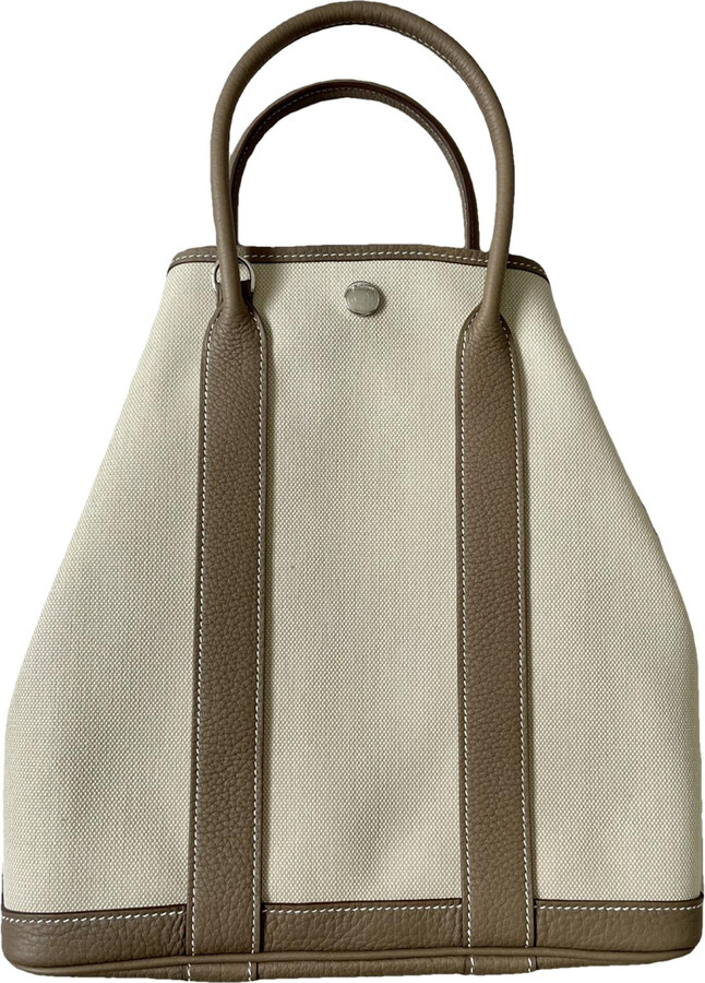 Hermes Garden File handbag - ShopStyle Shoulder Bags