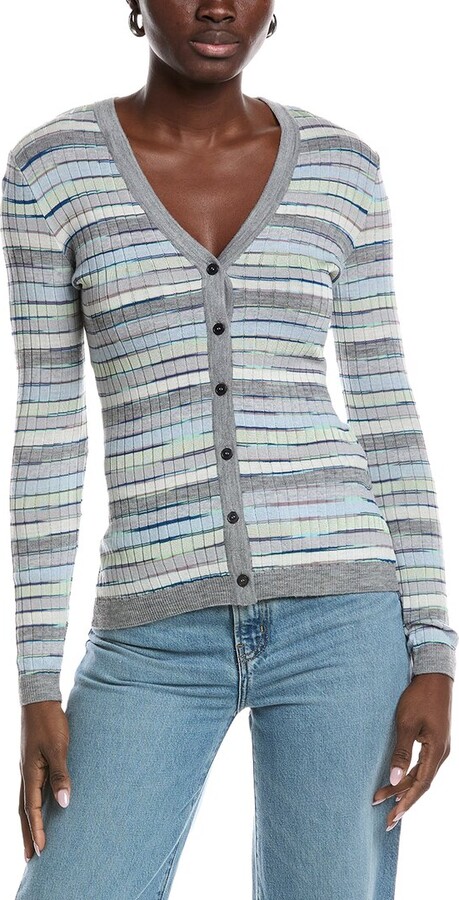 M Missoni Wool-Blend Cardigan