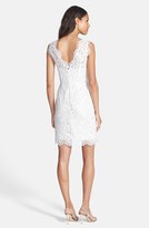 Thumbnail for your product : Shoshanna 'Rose' Floral Lace Sheath Dress