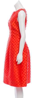 Lela Rose Betsy Fringe Dress