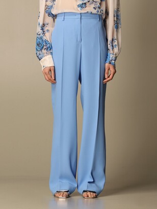 Light blue trousers womens Clearance