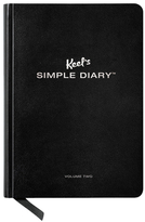 Thumbnail for your product : Taschen Simple Diary II Black