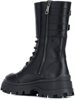 Thumbnail for your product : Miu Miu Chunky Sole Combat Boots