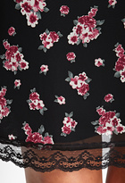Thumbnail for your product : Forever 21 Floral Flush Slip Dress