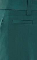 Thumbnail for your product : Marc Jacobs Slim Silk-Faille Cropped Pants