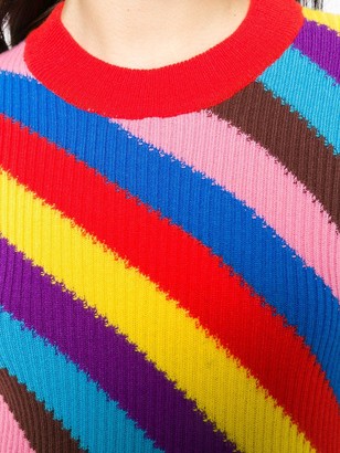 Chinti and Parker Cashmere Colour-Block Jumper