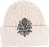 Thumbnail for your product : Brunello Cucinelli Cashmere Knit Beanie